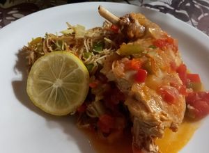 Una foto de Estofado de conejo