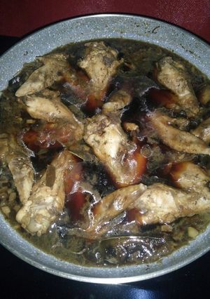Foto resep Sayap Ayam Masak Kecap