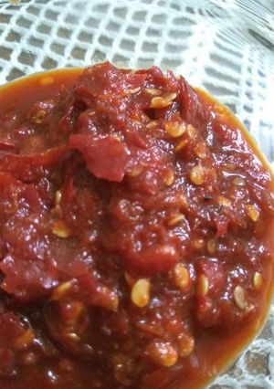 Foto resep Sambal Terasi Segar Dadakan