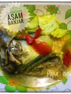 Foto resep 55. Sayur asam Patin aka gangan asam kepala patin