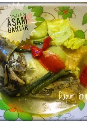 Foto resep 55. Sayur asam Patin aka gangan asam kepala patin