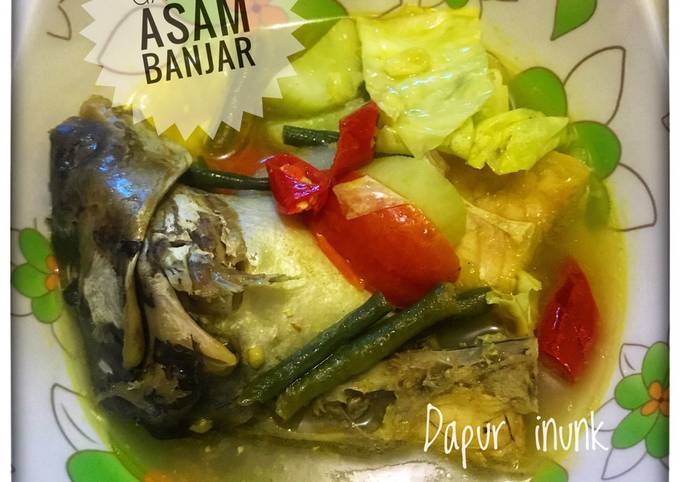 55. Sayur asam Patin aka gangan asam kepala patin