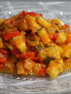 Una foto de Pisto de Verduras
