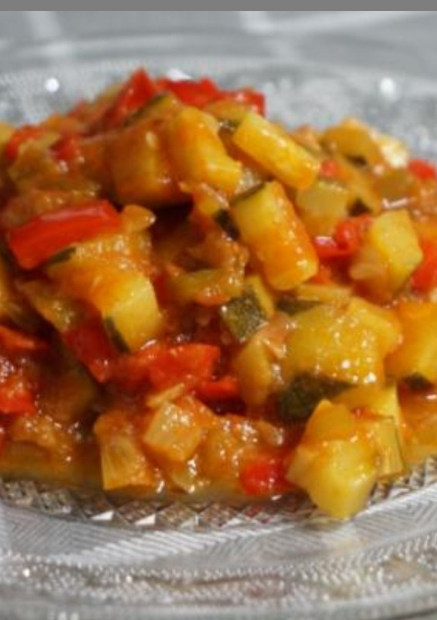Una foto de Pisto de Verduras
