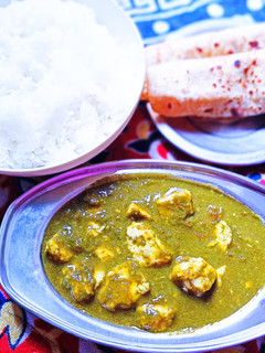 पालक पनीर की सब्जी(palak paneer ki sabzi recipe in hindi) रेसिपी मुख्य फोटो