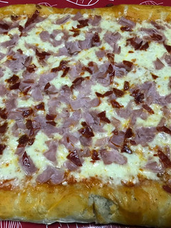 Una foto de Pizza