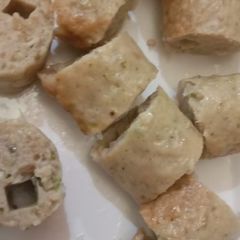 A picture of Seekh kabab.