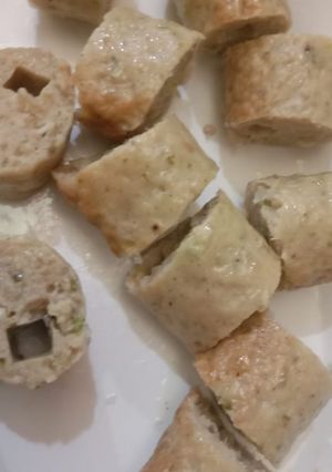 A picture of Seekh kabab.