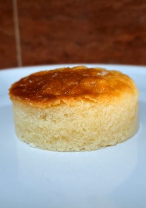 Una foto de Mini tarta de yogurt
