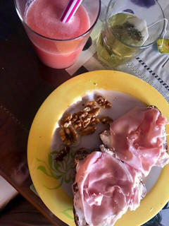 Una foto de Desayuno súper Fitness