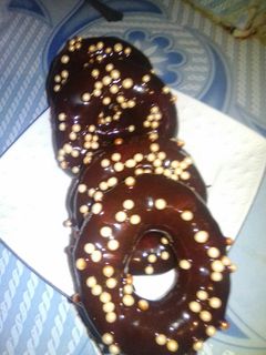 صورة لوصفة دونات