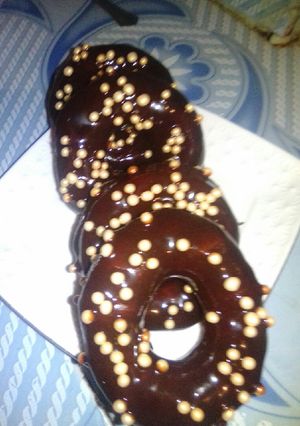 صورة لوصفة دونات