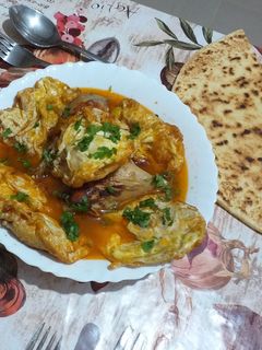 صورة لوصفة شطيطحة دجاج