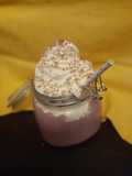 Milkshake fruits rouges