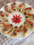 Antipasto di melanzane e alici