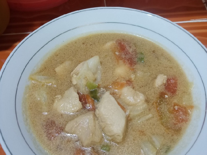 Cara Gampang Membuat Tongseng Ayam (Mpasi 18 bulan) Anti Gagal