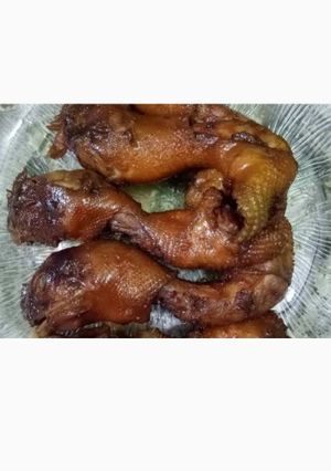 Foto resep Bacem kepala ayam dan tahu