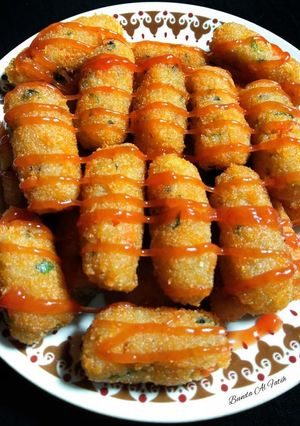 Foto resep CILOK OKARA/AMPAS KEDELAI