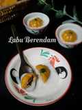 Labu Berendam Isi Unti Kelapa Durian