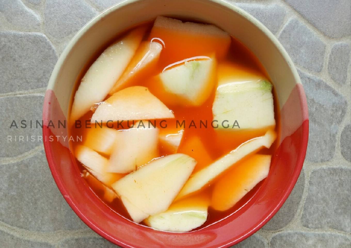 Asinan Bengkuang Mangga