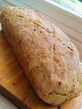 Pan integral con semillas