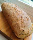 Pan integral con semillas