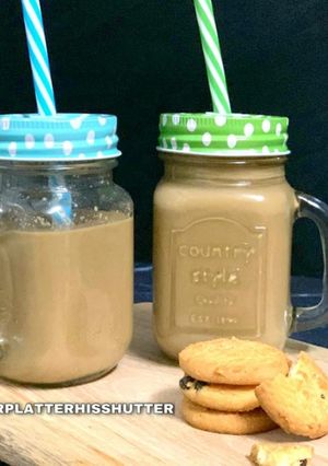 A picture of Cold Coffee.