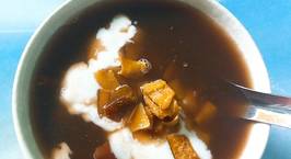 Hình ảnh món Chè đậu đen cốt dừa