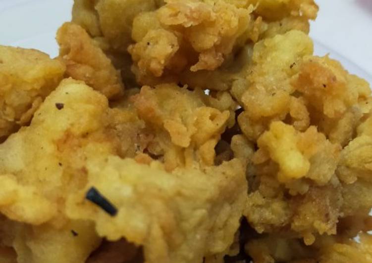 Resep Chicken karage Anti Gagal