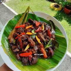 Oseng Mercon Hati Ampla রেসিপির প্রধান ছবি