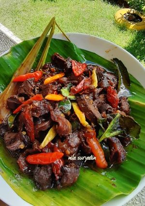 Foto resep Oseng Mercon Hati Ampla