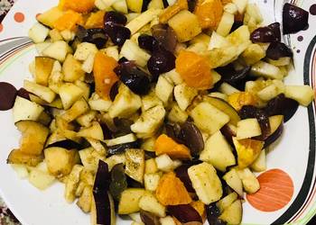 How to Recipe Perfect Fruit chaat  Ramzan special