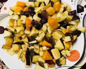 Fresh, Serving Recipe Fruit chaat  Ramzan special Very Delicious