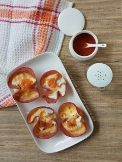 Foto resep Egg Muffin Cup #ketopad_cp_telur