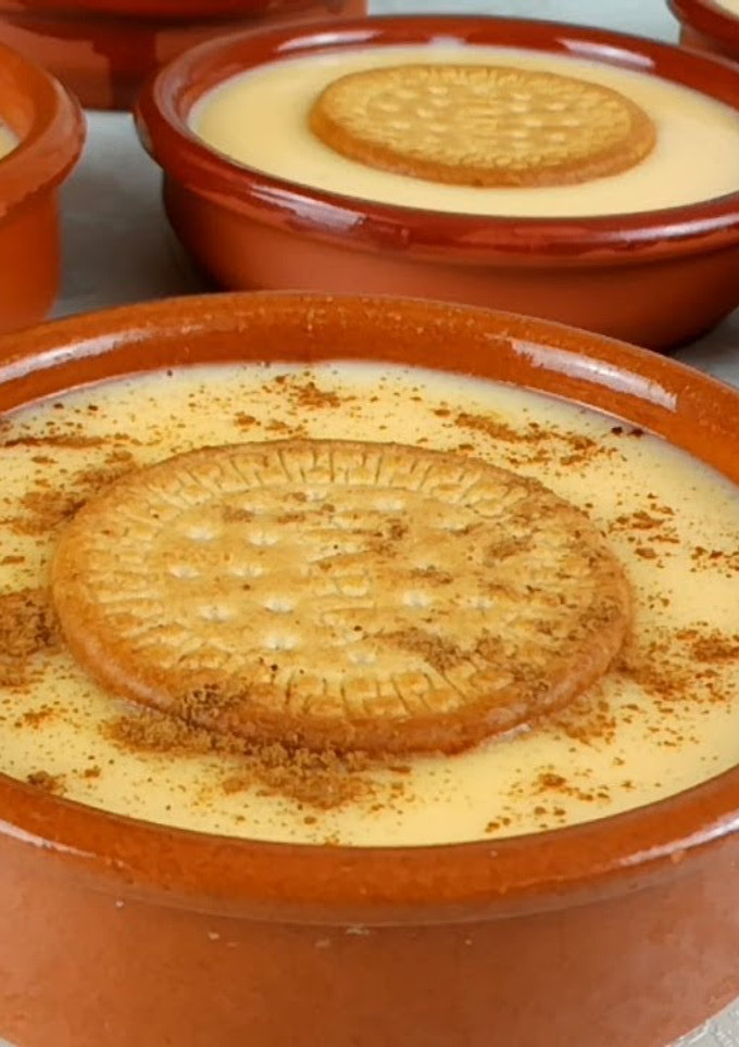 Una foto de Natillas
