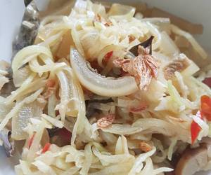 Resep mudah 49. Tumis Labu Siam Saus Tiram Nikmat Lezat