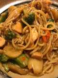Instant Pot chicken lo mein