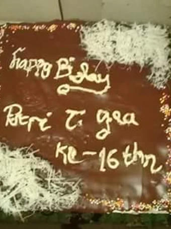 Cara Gampang Membikin Resep  Kue ulangTahun 😂😂😂 selai srikaya with krim dan coklat 😂😂😂 yang Sempurna, Bikin Ketagihan