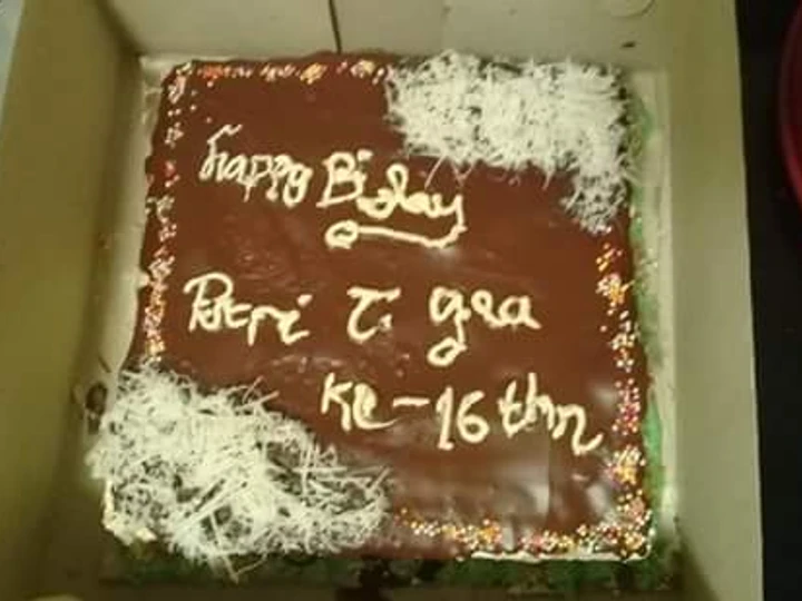 Cara Gampang Membikin Resep  Kue ulangTahun 😂😂😂 selai srikaya with krim dan coklat 😂😂😂 yang Sempurna, Bikin Ketagihan