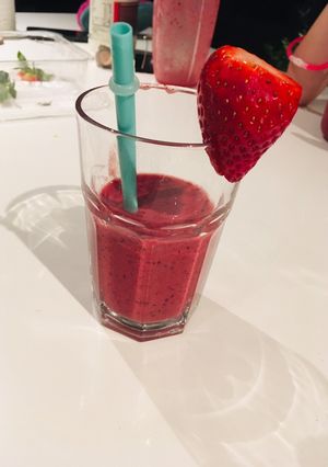 A picture of Very berry smoothie!.