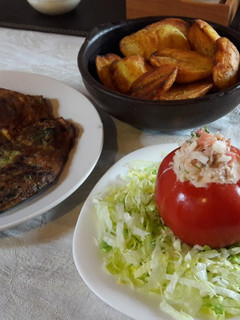 Una foto de Tomate relleno