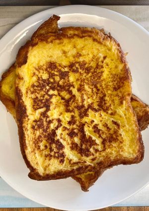 A picture of French Toast 法式西多.