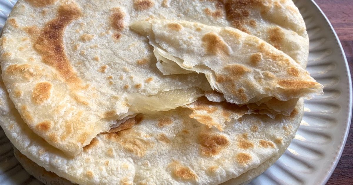 East Roti Easy Roti Bread Recipe by Hiroko Liston - Cookpad