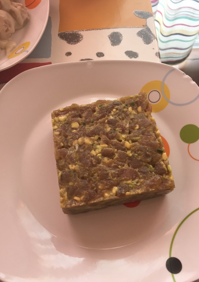 Una foto de Tartar de atún