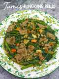Tumis Kangkung Belly
