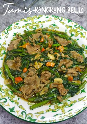 Foto resep Tumis Kangkung Belly