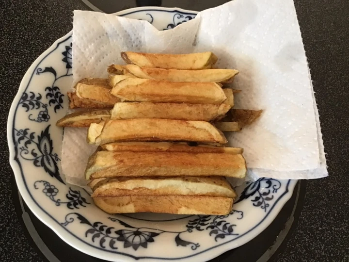 Recipe California Farm Hand Cut French Fries the Delicious So Delicious