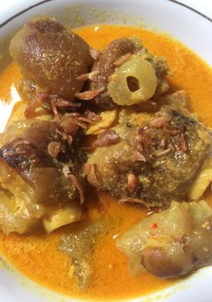 Foto resep Gulai Kikil (Tunjang)🐄
