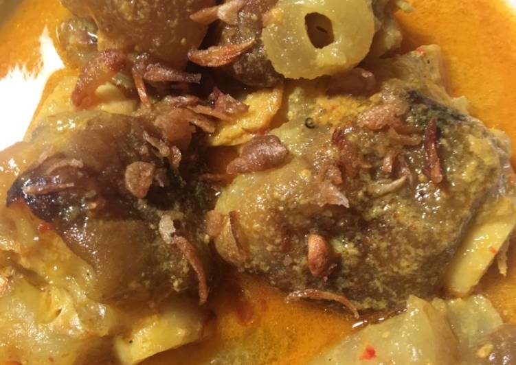 Gulai Kikil (Tunjang)????