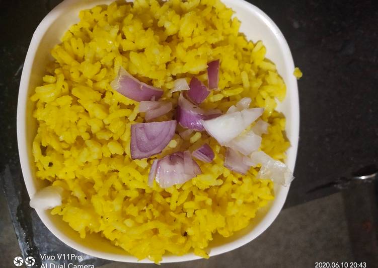 Recipe: Yummy Masoor Dal khichdi (quick fix)